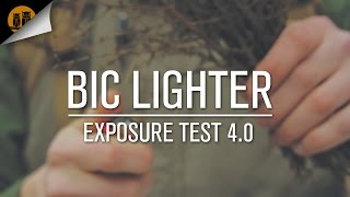 Bic Lighter Exposure Test 4.0 | Four Months
