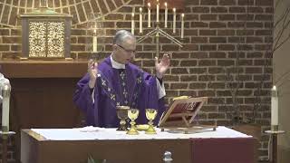 Wednesday March 18, 2026 8:30 am Mass