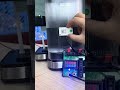 Coffee Machine, Water Tank, Milk Tank: Non-contact Liquid Level Detection