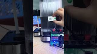 Coffee Machine, Water Tank, Milk Tank: Non-contact Liquid Level Detection