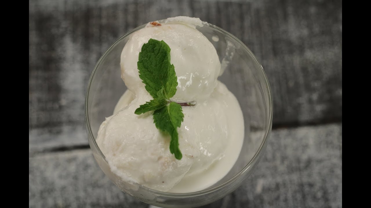 Lychee Coconut Ice Cream