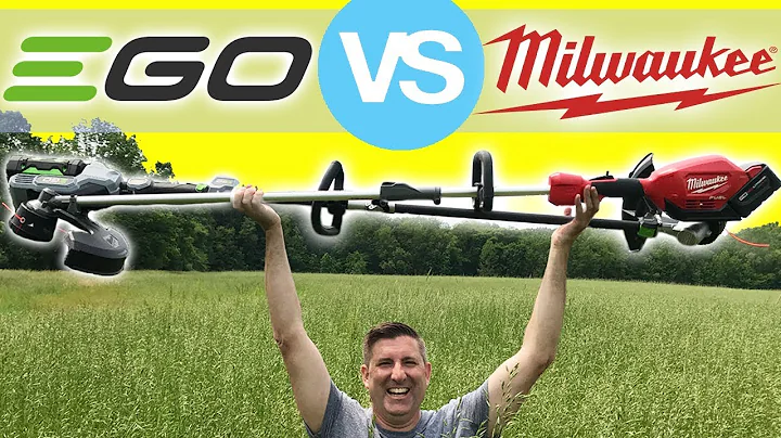 EGO vs MILWAUKEE | Cordless String Trimmer SMACK-DOWN 👍👍👍