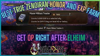 Best EXP and Honor Farm True Zenoiran Unicorn Overlord screenshot 4