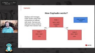 "Tips and Tricks for Managing and Administering Ceph Clusters" - Michael Hackett (LCA 2021 Online)