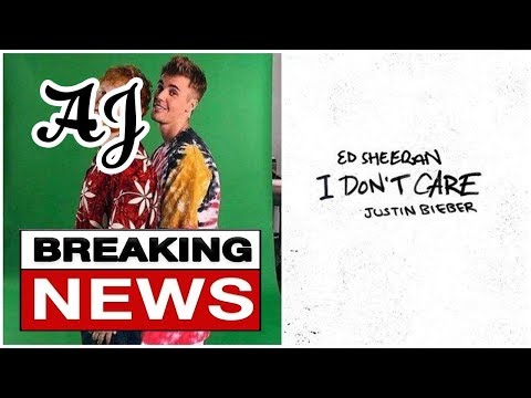 Download Lagu MP3 I Don't Care Ed Sheeran Dan Justin Bieber, Lengkap Dengan Lirik & Terjemahannya...