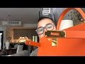 Hermes bag haulreveal  hermes 32cm feu orange epsom leather kelly bag with gold hardware