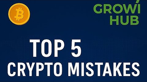 Top 5 Crypto Mistakes Beginners Must Avoid in 2025 #trending #crypto #cryptocurrency #beginners