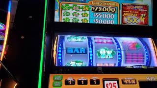 JACKPOT in High Limit Room at Kickapoo Casino @MCG Slots