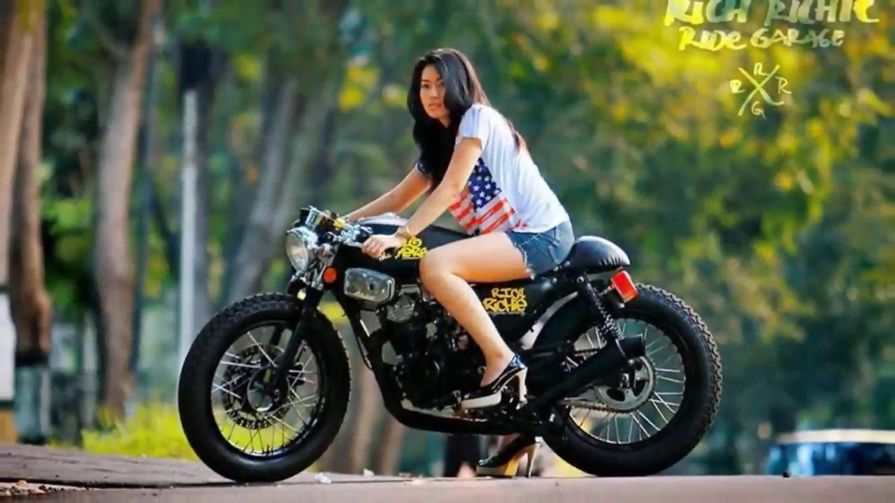 MANTAP Modifikasi Motor Tiger Caferacer Full Fairing Terbaru YouTube