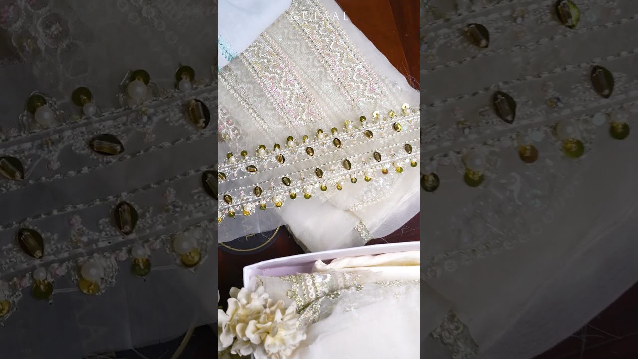 Unboxing Video- Gulaal Unstitched Chiffon Collection  
