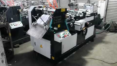 Automatic wallet and pocket Envelope making machine/paper bag and envelope sealing making machine
