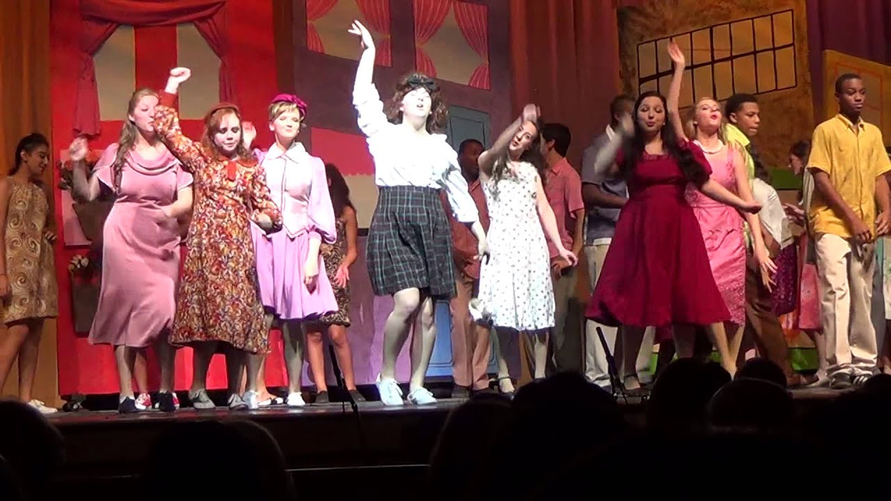 Meghan "Good Morning Baltimore" Hairspray YouTube