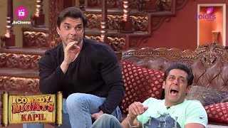 हँसते हँसते  Salman Khan के आंसू निकल गए! | Comedy Nights With Kapil