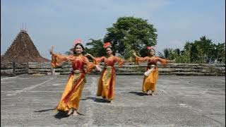 TARI KRENTEG SEMARANGAN - SMP NEGERI 3 BOJA - LOMBA GASIBU (GEBYAR SENI DAN BUDAYA) 2023
