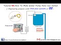 How to make water pump auto cut switch tutorial 96 hindi