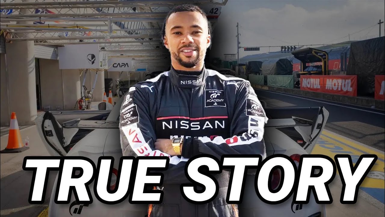 Gran Turismo' Fact Check: The Real True Story of Jann Mardenborough 