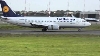 Full Hd Lufthansa Boeing 737 Landing In Ham D-Abxp