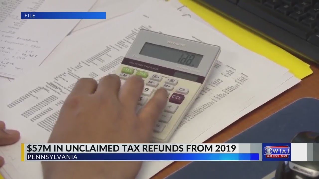 Pa has 57 million in unclaimed tax refunds Do you qualify? YouTube