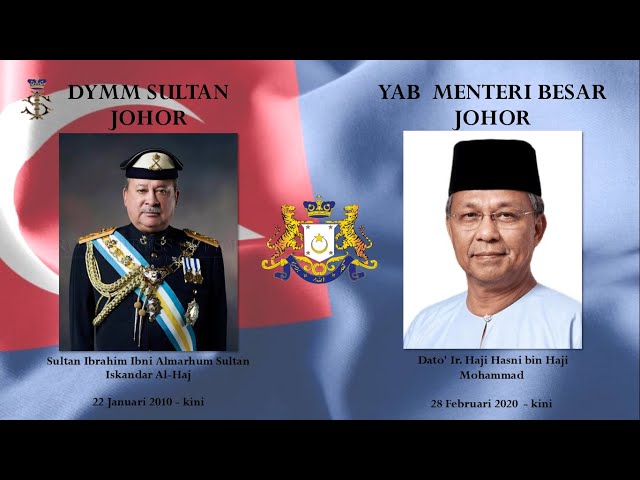 Lagu Kebesaran Negeri Johor (Lagu Bangsa Johor) -2021 class=