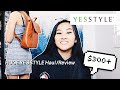 HUGE YESSTYLE Try on Haul/Review 2019