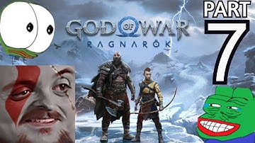Forsen Plays God of War Ragnarök - Part 7 (With Chat)
