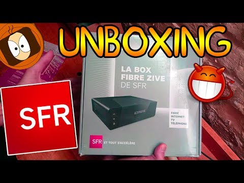 UNBOXING DU DIABLE : BOX THD 4K DE SFR