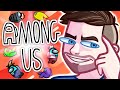 300 IQ Imposter Plays with Nogla! - AMONG US with The Crew!