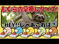 もぐらの早押しクイズ！