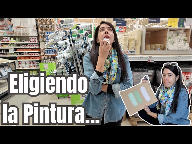 ¿de que COLOR la PINTO? 🏠 ... compra COSTCO y visita a INFARMA