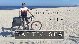 Oder-Neiße-Radweg | Cycling to Baltic Sea in 5 days | Baltic sea 2023