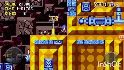 Sonic CD Part 3: Tidal Tempest