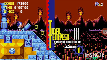 Sonic CD Part 3: Tidal Tempest