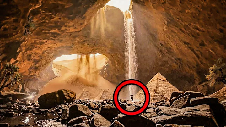 A Hidden Cave System Was Just Found Under the Sahara Desert — And It Leads Somewhere Impossible