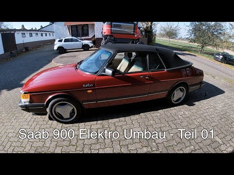Saab 900 I Elektro Umbau mit Tesla Motor - Teil 01