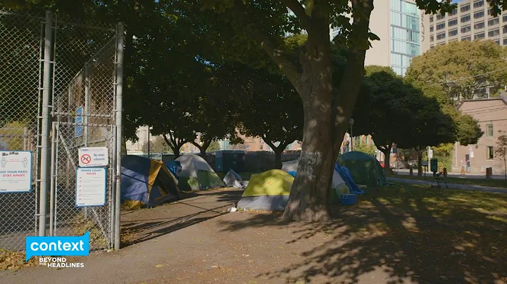 Report: Christine Yoo visits homeless people livin...