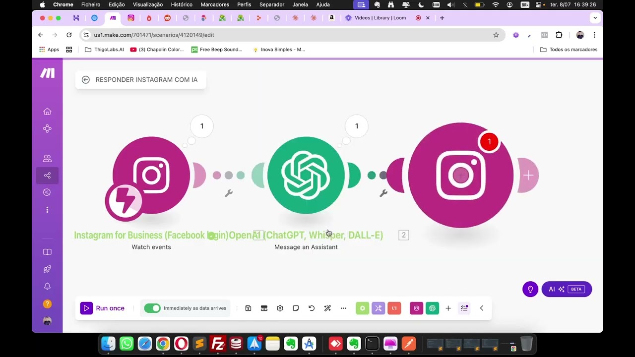 CommentBot: IA que Responde seus Comentários no Instagram