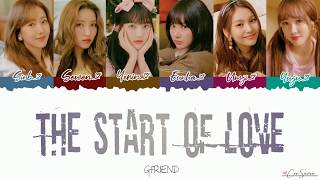 Gfriend - Koi No Hajimari (The start of love)[Kan/Rom/Eng] Lyrics