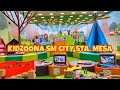 Kidzoona  sm city sta mesa indoor playground for kids philippines