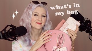 What's In My Purse? (ASMR whispering)
