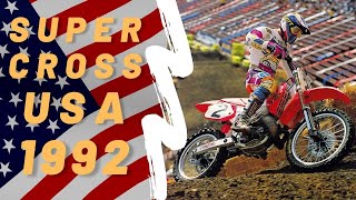 Best of Supercross USA 1992