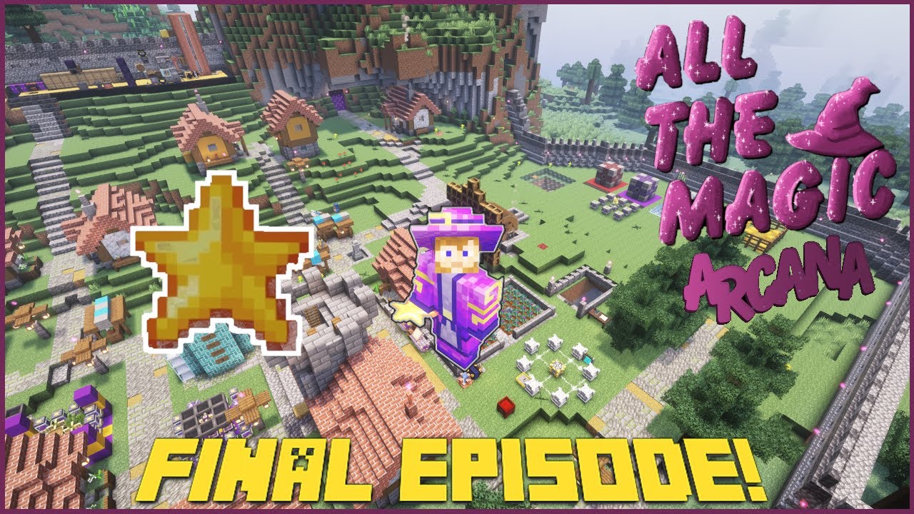 All The Magic Arcana (ATMA) - Final Episode! ATM STAR! ⭐ - YouTube