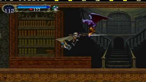 Castlevania "Symphony of the Night" -Boss 7 (Lesser Demon)
