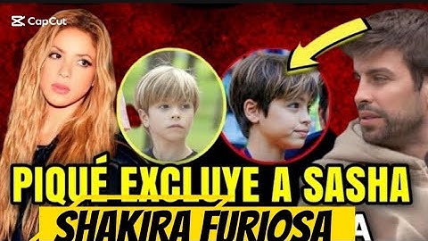 🔥 PIQUÉ SABES COMO HACER DAÑO; Los hijos de Shakira TRIUNFANDO 😍 Pero Piqué Favorece a Milan