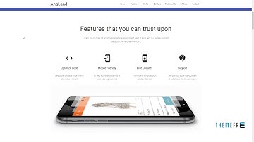 Angland - Material Design Angular Landing Page        Kiyoshi Philip