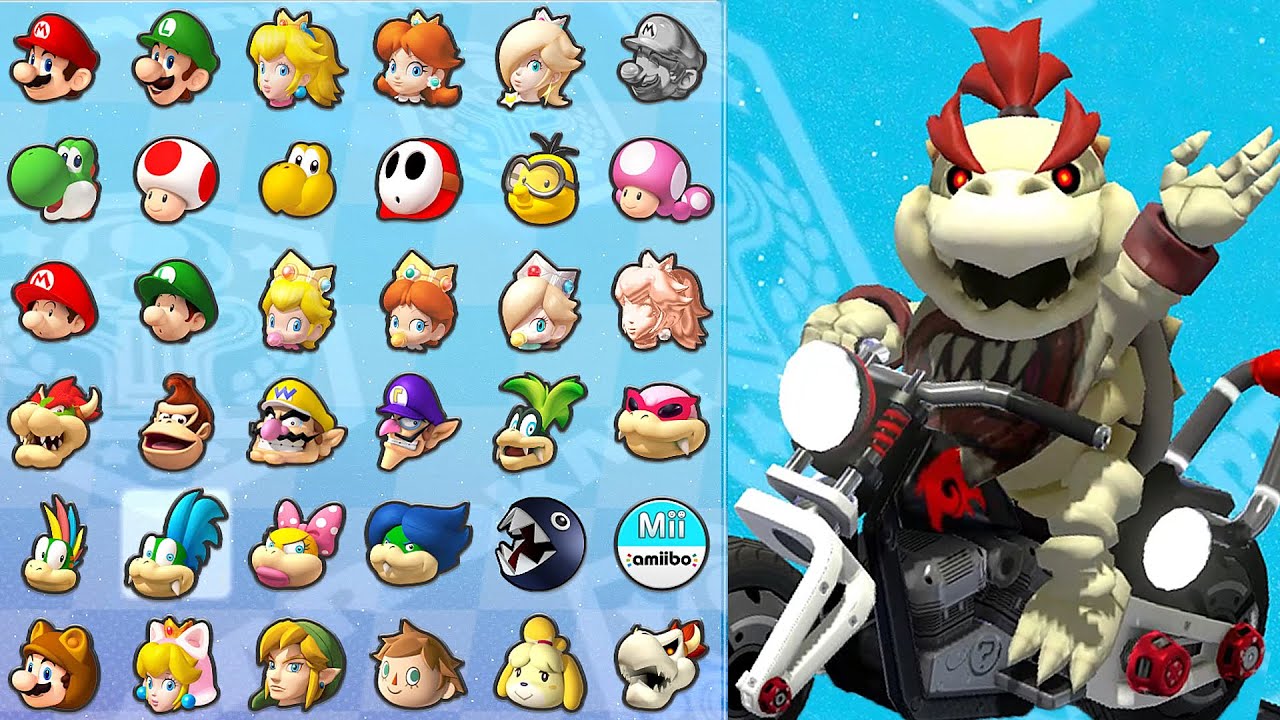 mario dry bowser jr