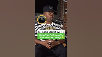 Memphis Bleek Says He Owns The Publishing To These Two Jay Z Songs 😲