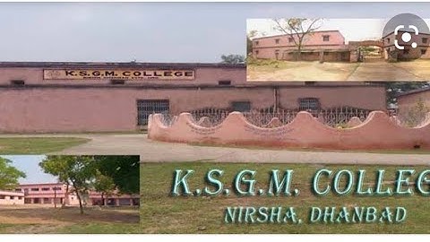 B.A B.Com B.sc Ksgm College Nirsha Dhanbad Update For exam semester 1 2020-2023