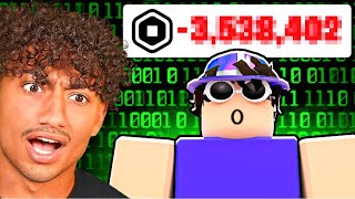 THE RICHEST KID ON ROBLOX GOT HACKED!!