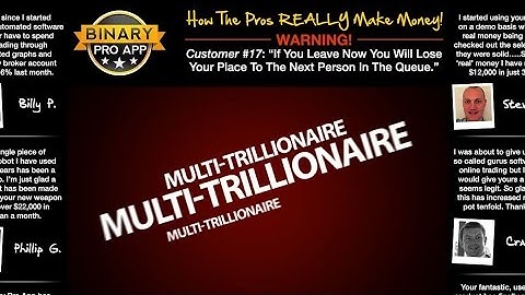 Binary Pro App Review - Don