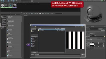 Maya 2017 ARNOLD: set Specular Roughness with ALPHA/LUMINANCE MAP (simple tutorial)
